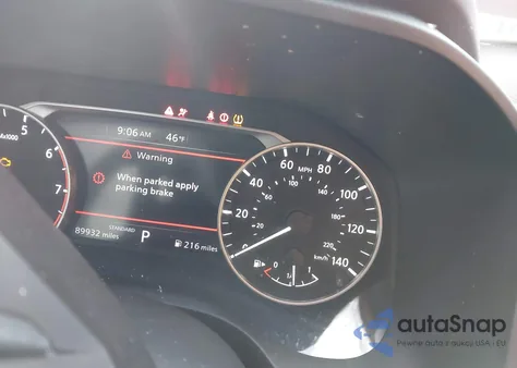 2023 Nissan Rogue Sv Fwd из США, поврежденный, VIN 5N1BT3BA7PC824315